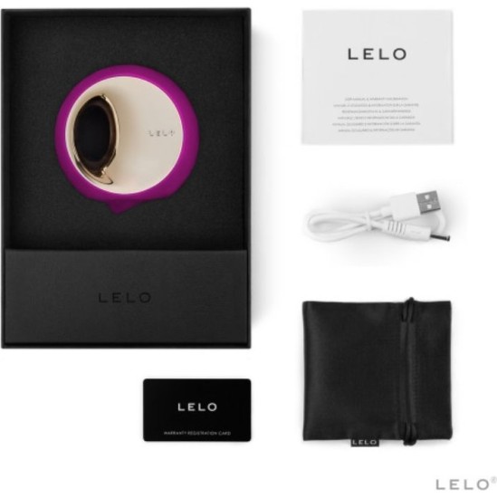 Lelo ORA 3 LILAC ORAL SEX STIMULATOR