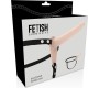 Fetish Submissive Harness FLESH SILICONE 15 CM