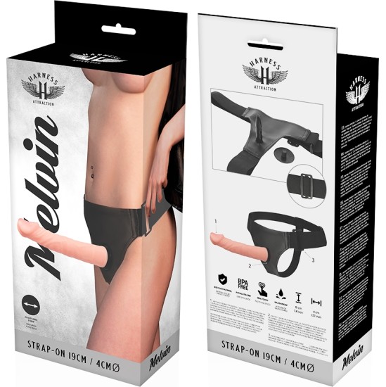 Harness Attraction RNES MELVIN FLESH 19 CM -O- 4 CM