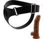 Pretty Love HARNESS BRIEFS UNIVERSAL HARNESS WITH DILDO MICHEAL 20 CM BLACK