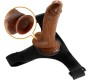 Pretty Love HARNESS BRIEFS UNIVERSAL HARNESS WITH DILDO MICHEAL 20 CM BLACK
