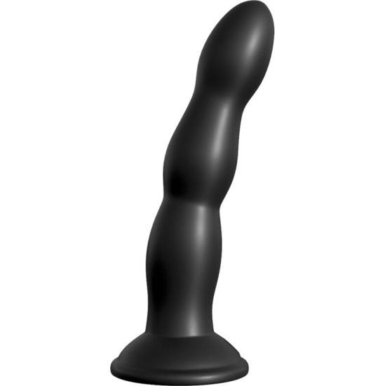 Fetish Fantasy Series VIBRATING STRAP-ON SET PURPLE.