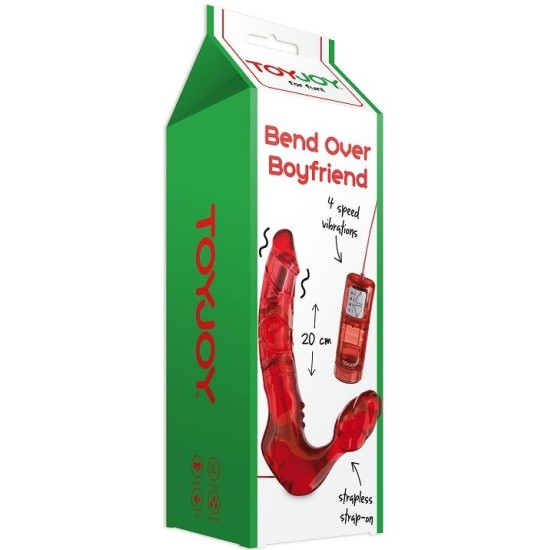 Toyjoy BEND OVER BOYFRIEND VIBRATING