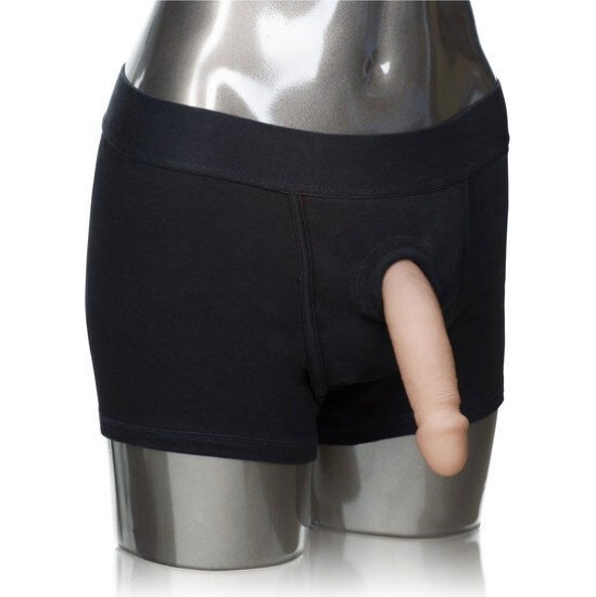 Calexotics PACKER GEAR BOXER BRIEF HARNESS M/L