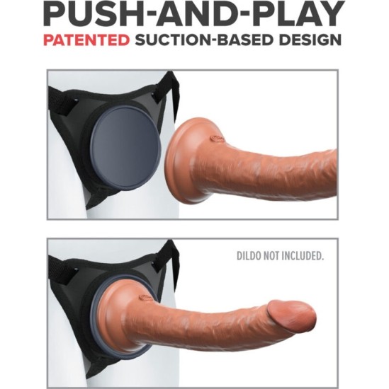 Pipedreams BODY DOCK ELITE HARNESS