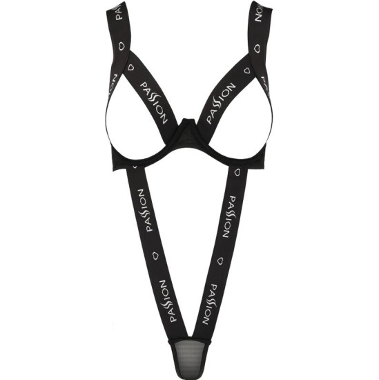 Passion Woman Teddies PASSION - KYOUKA TEDDY BLACK L/XL