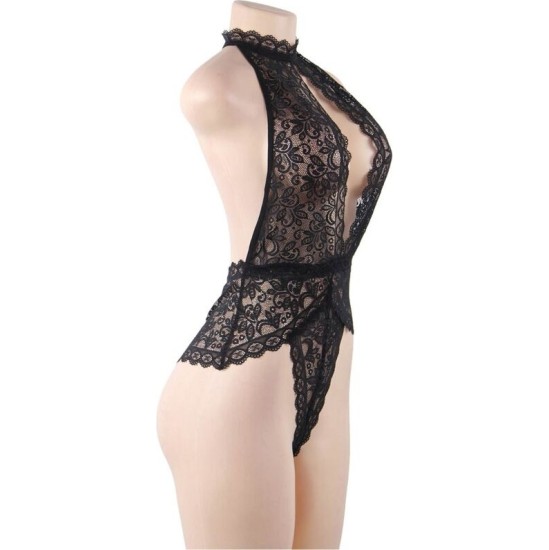 Subblime Bodies SUBBLIME - TEDDY LACE OPEN CUP L/XL