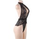 Subblime Bodies SUBBLIME - TEDDY LACE OPEN CUP L/XL
