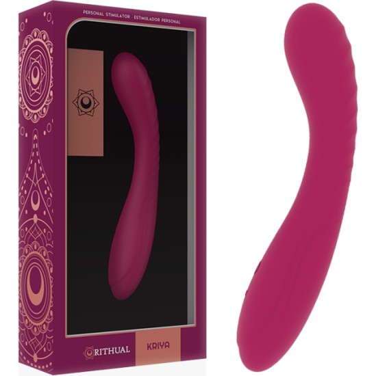 Rithual ORCHID RECHARGEABLE G-POINT KRIYA STIMULATOR