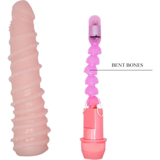 Baile Vibrators BAILE - FLEXI VIBE SENSUAL SPIRAL VIBRATOR 19.5 CM