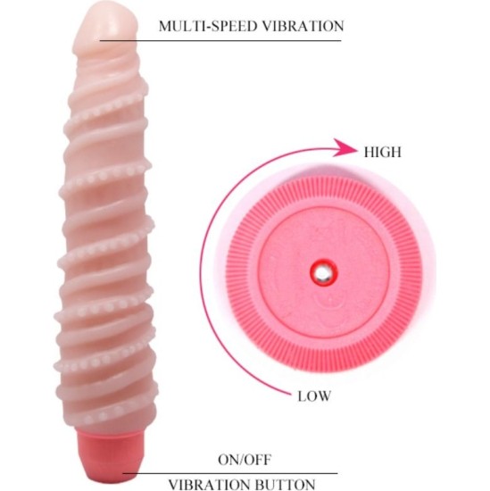 Baile Vibrators BAILE - FLEXI VIBE SENSUAL SPIRAL VIBRATOR 19.5 CM