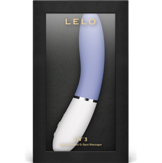 Lelo LIV&trade; 3 G-SPOT STIMULATOR BLUE