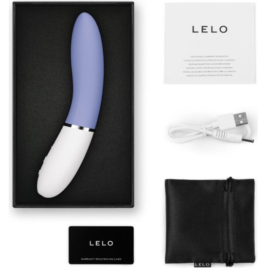 Lelo LIV&trade; 3 G-SPOT STIMULATOR BLUE