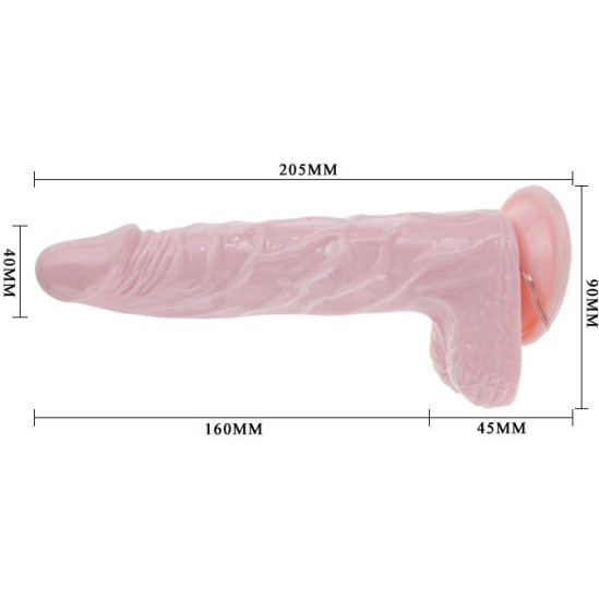 Baile Vibrators BAILE - SUPER VIBRO DONG V