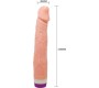 Baile Vibrators BAILE - NATURAL REALISTIC VIBRATOR 22 CM