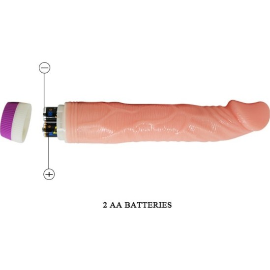 Baile Vibrators BAILE - NATURAL REALISTIC VIBRATOR 22 CM