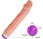 Baile Vibrators BAILE - NATURAL REALISTIC VIBRATOR 22 CM