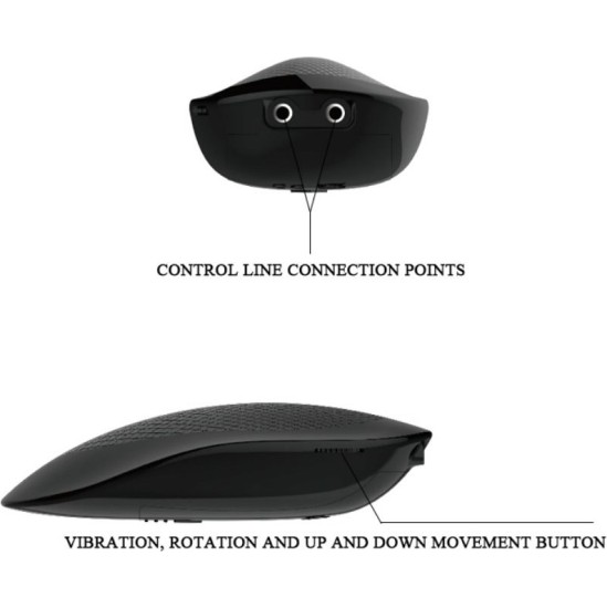 Baile THUNDER UP MULTIFUNCTION VIBRATOR