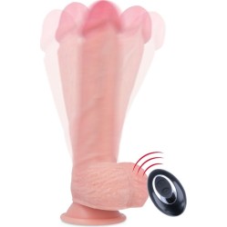 Rock Army ROCKARMY - LIQUID SILICONE VIBRATOR PREMIUM APACHE REMOTE CONTROL 20.5 CM -O- 4.62 CM