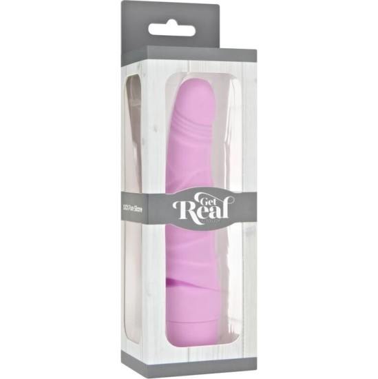 Get Real MINI CLASSIC SLIM VIBRATOR PINK