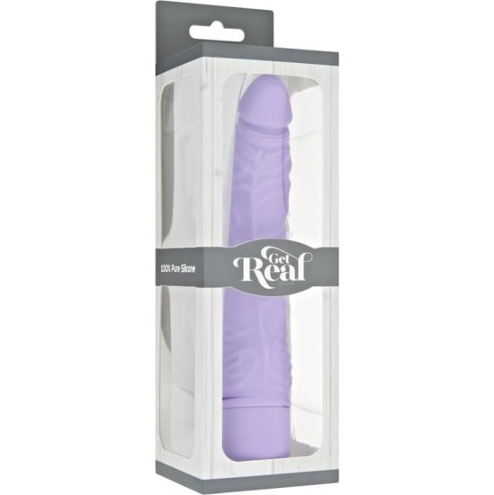 Get Real CLASSIC SLIM VIBRATOR PURPLE