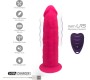 Silexd REALISTIC PENIS MODEL 2 PINK + REMOTE CONTROL LRS 17 CM