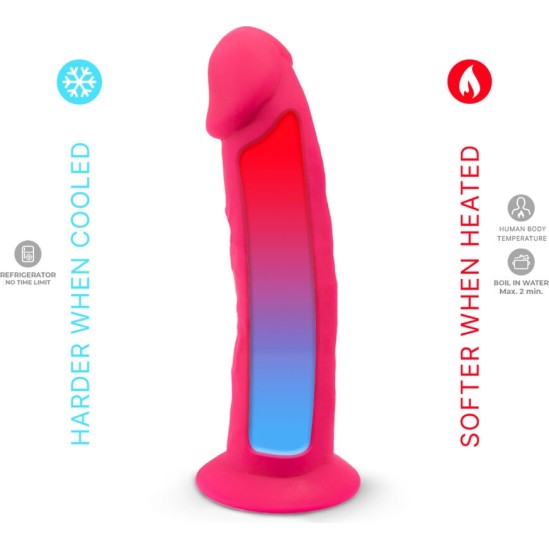 Silexd REALISTIC PENIS MODEL 2 PINK + REMOTE CONTROL LRS 17 CM