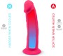 Silexd REALISTIC PENIS MODEL 2 PINK + REMOTE CONTROL LRS 17 CM