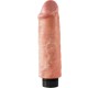King Cock 15.24 CM VIBRATING COCK FLESH