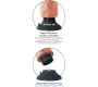 King Cock 15.24 CM VIBRATING COCK FLESH