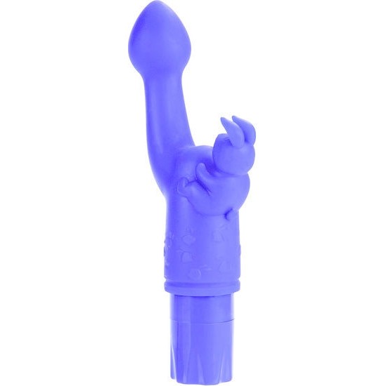 Calexotics KISS SILICONE BUNNY KISS PURPLE