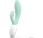 Lelo INA 3 GREEN RABBIT VIBRATOR LUXURY SEAWEED