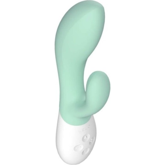 Lelo INA 3 GREEN RABBIT VIBRATOR LUXURY SEAWEED
