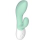 Lelo INA 3 GREEN RABBIT VIBRATOR LUXURY SEAWEED