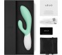 Lelo INA 3 GREEN RABBIT VIBRATOR LUXURY SEAWEED
