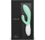 Lelo INA 3 GREEN RABBIT VIBRATOR LUXURY SEAWEED