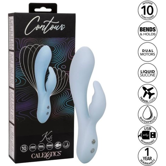 Calexotics CONTOUR KALI BLUE