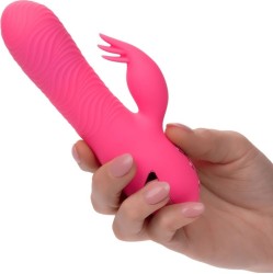 Calexotics SACRAMENTO SWEETIE VIBRATOR RABBIT PINK BY CALIFORNIA DREAMING