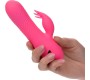 Calexotics SACRAMENTO SWEETIE VIBRATOR RABBIT PINK BY CALIFORNIA DREAMING