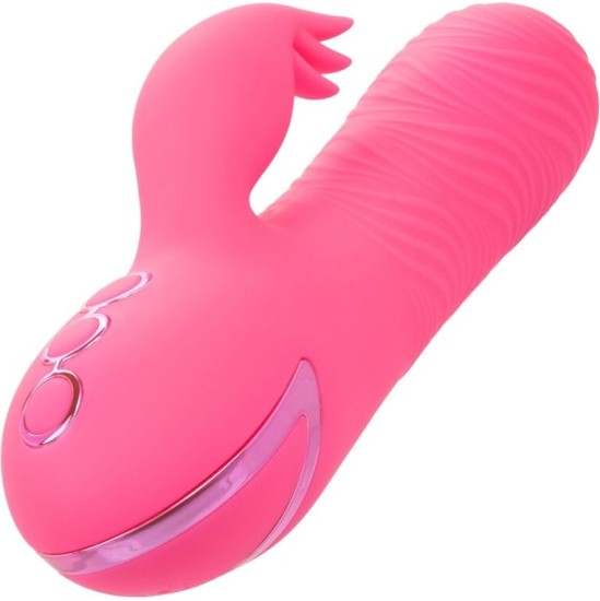 Calexotics SACRAMENTO SWEETIE VIBRATOR RABBIT PINK BY CALIFORNIA DREAMING