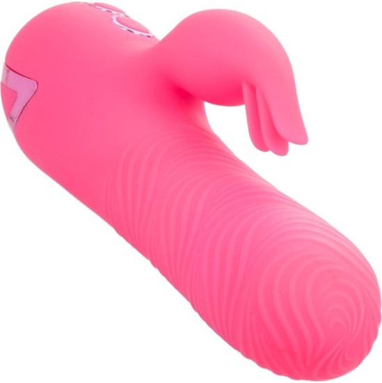 Calexotics SACRAMENTO SWEETIE VIBRATOR RABBIT PINK BY CALIFORNIA DREAMING