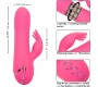 Calexotics SACRAMENTO SWEETIE VIBRATOR RABBIT PINK BY CALIFORNIA DREAMING