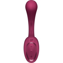Satisfyer Vibrator SATISFYER - G FOR GODDESS 2 RABBIT VIBRATOR BOTTLE BORDEAUX