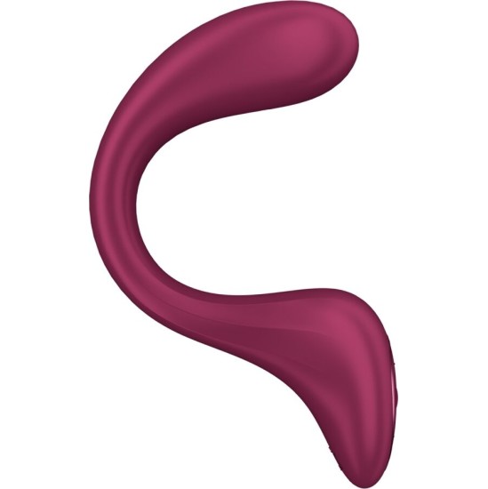 Satisfyer Vibrator SATISFYER - G FOR GODDESS 2 RABBIT VIBRATOR BOTTLE BORDEAUX