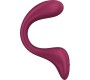 Satisfyer Vibrator SATISFYER - G FOR GODDESS 2 RABBIT VIBRATOR BOTTLE BORDEAUX