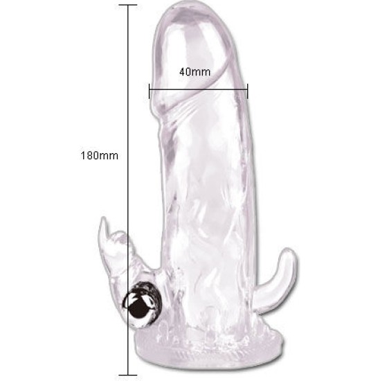 Baile For Him BAILE - BRAVE MAN PENIS EXTENSION RABBIT I