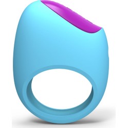 Picobong LELO - REMOJI LIFEGUARD VIBRATING RING APP LIFEGUARD BLUE
