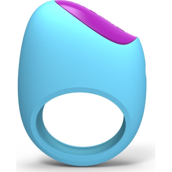 Picobong LELO - REMOJI LIFEGUARD VIBRATING RING APP LIFEGUARD BLUE
