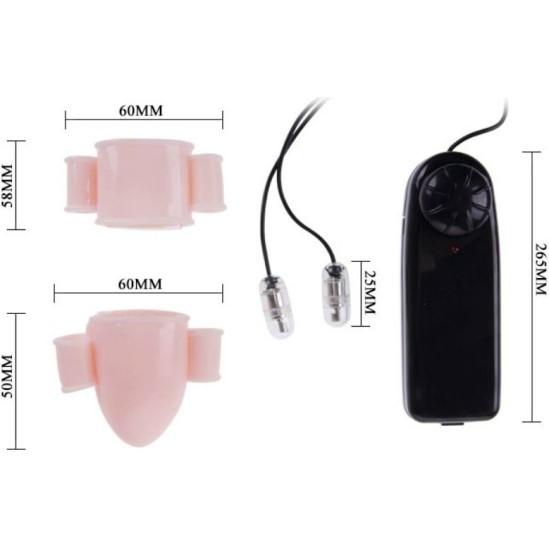 Baile For Him BAILE - ALFRED PENIS VIBRATOR COVERS WITH CONTROL
