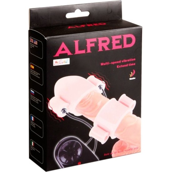 Baile For Him BAILE - ALFRED PENIS VIBRATOR COVERS WITH CONTROL
